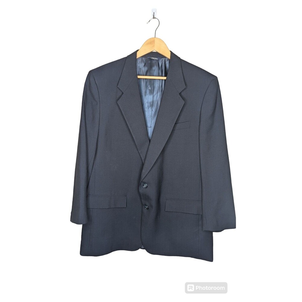 Louis Roth Clothes Exclusively for Eli Thomas Mens Blazer 44R 100% Pure Wool